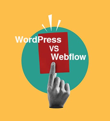 WordPress vs Webflow – a clear comparison for business owners