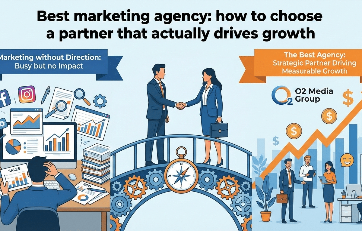 Best marketing agency: how to choose a partner that actually drives growth