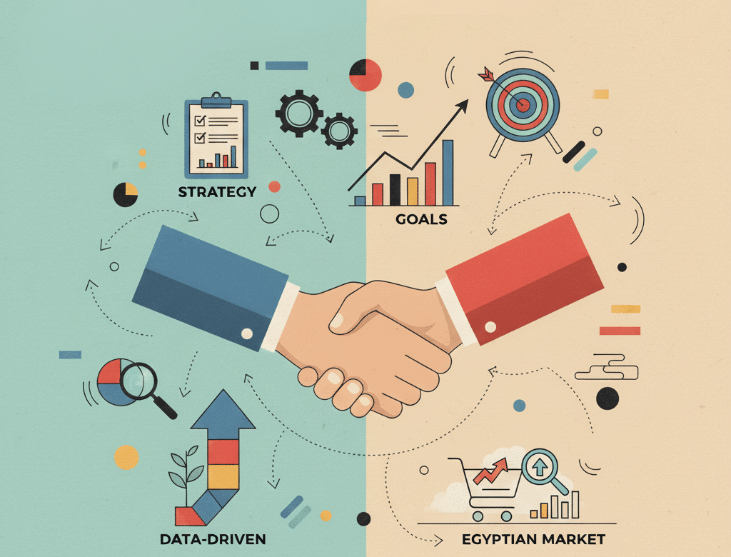 Best Marketing Agency in Egypt: Why Strategy Matters More Than Tactics