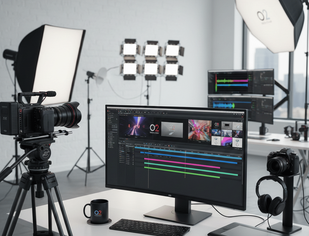 O2 Media Group – Top Media Production Companies in Egypt