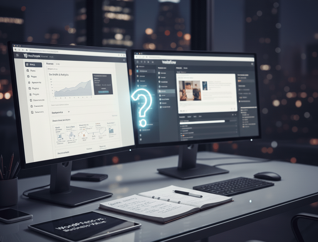 WordPress vs webflow: expert insights and recommendations from O2 Media Group