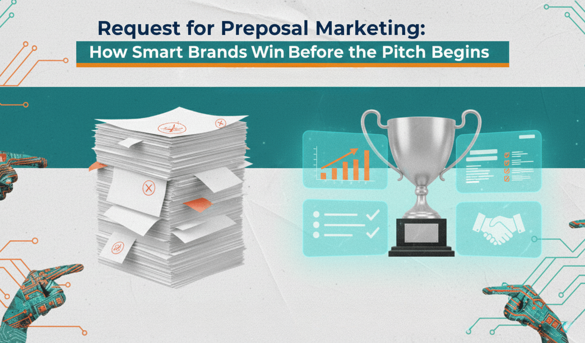 Request for Proposal Marketing: How Smart Brands Win Before the Pitch Begins