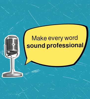 Professional voice recording services in egypt | top quality